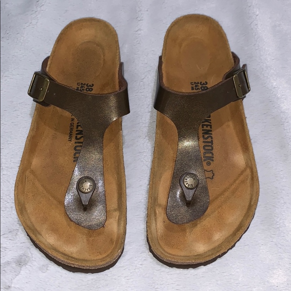 Birkenstock women’s Gizeh birko-flor Sz 38